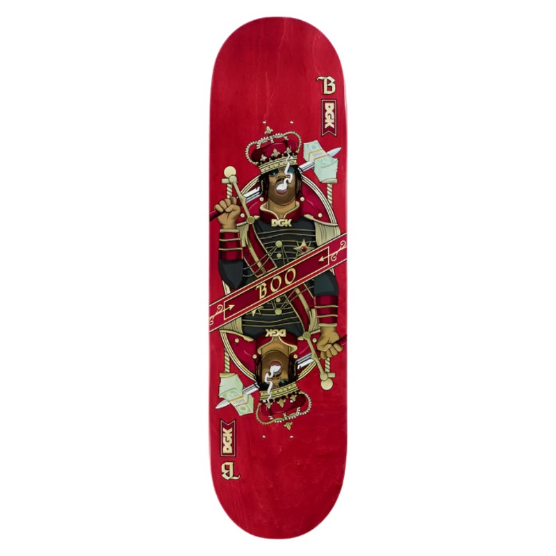 DGK DECK KINGDOM BOO (8.25")