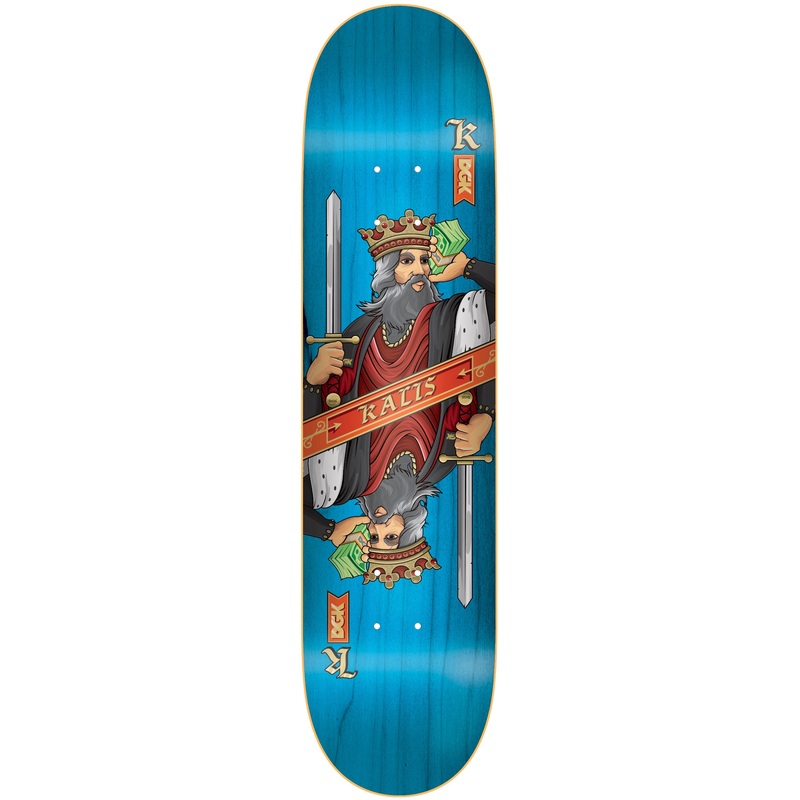 DGK DECK KINGDOM KALIS (8.06")