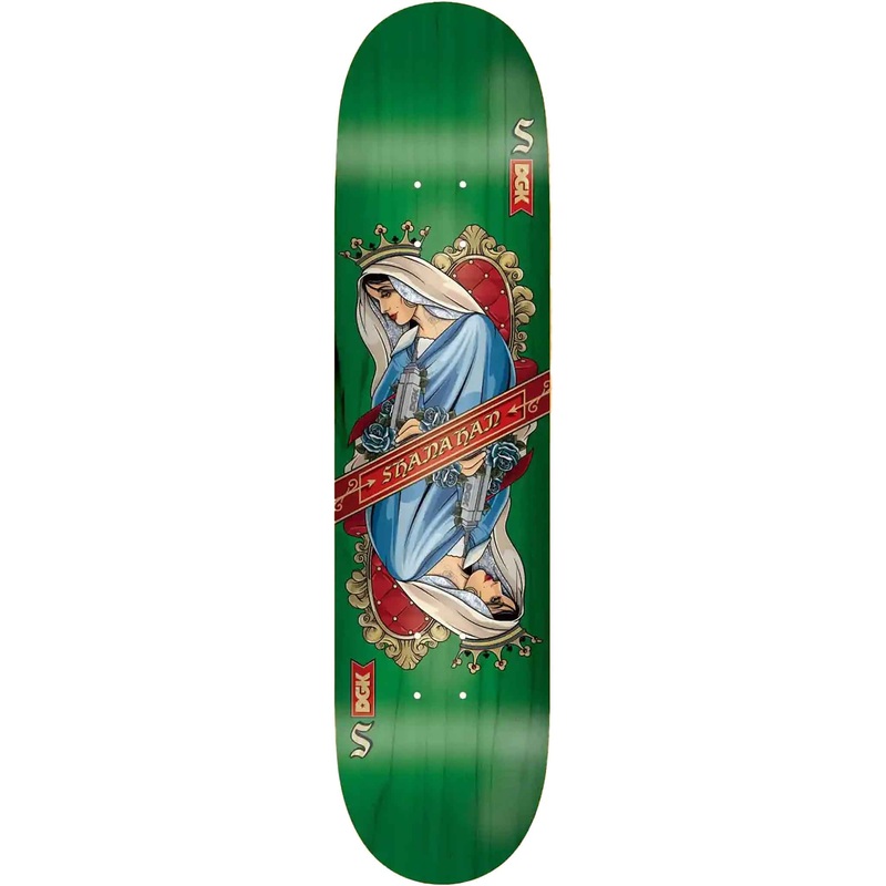 DGK DECK KINGDOM SHANAHAN (8.06")