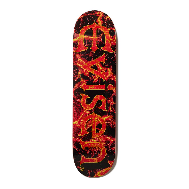 EVISEN - EVI-LOGO MAGMA DECK (8.38")