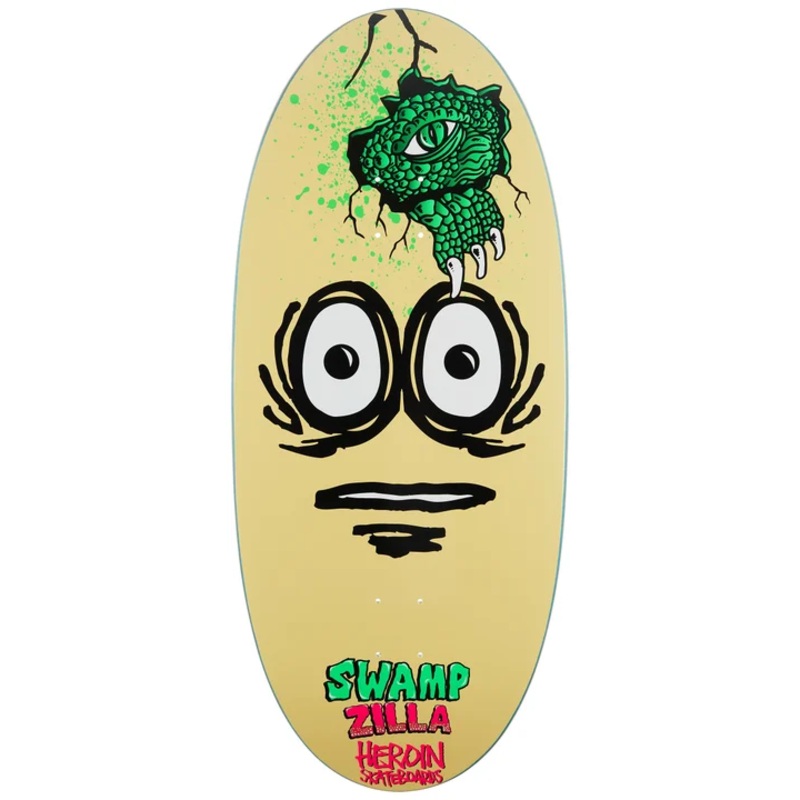 HEROIN DECK SWAMP ZILLA (13")