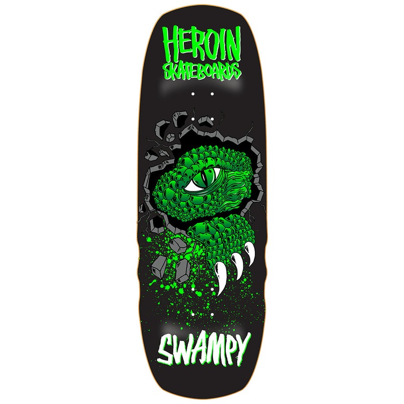 HEROIN DECK SWAMPY ALLIGATOR SHOVEL (10.5")