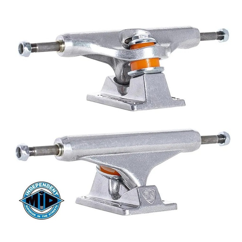 INDEPENDENT MID TRUCKS POLISHED