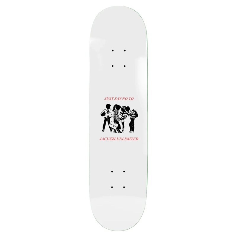 JACCUZI - DARE EX7 DECK (8.25")