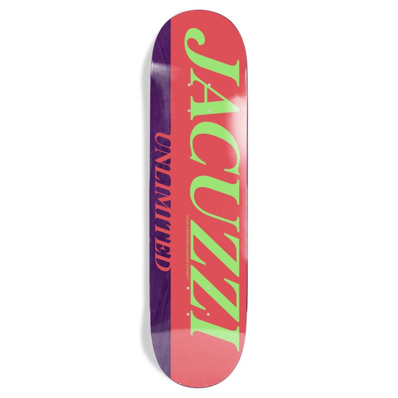 JACUZZI DECK FLAVOR EX7 (8.25"/8.5")