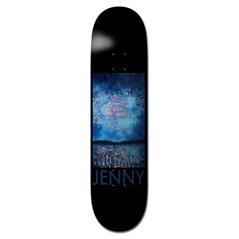 JENNY DECK FIREWORKS (8.1")