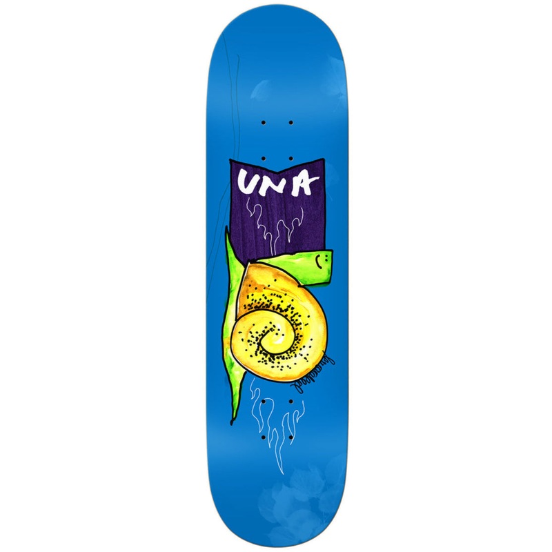 KROOKED DECK UNA FLAME SNAIL (8.25")