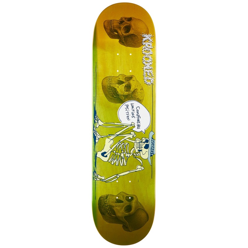 KROOKED DECK WORREST WAITING POSITION (8.25")