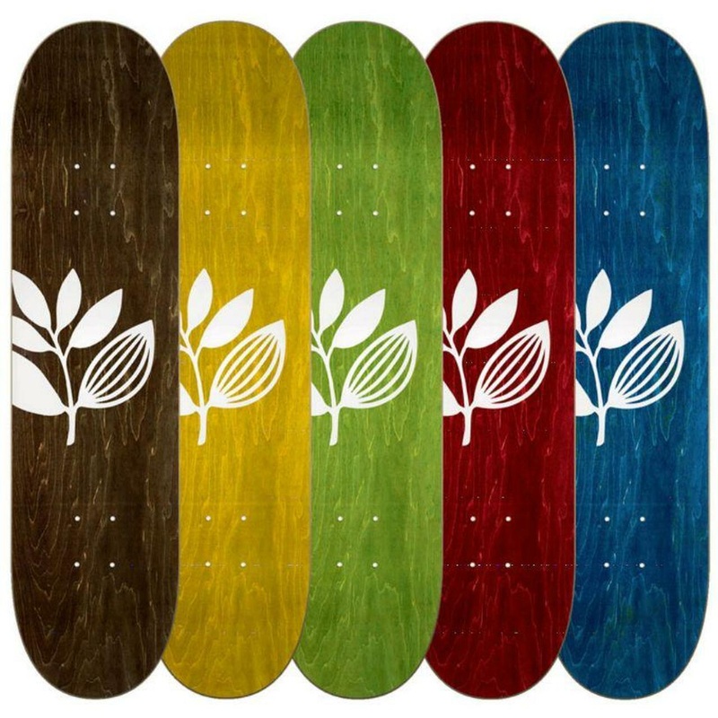 MAGENTA DECK - BIG PLANT *ASSORTED COLOURS* (8"/8.125"/8.25"/8.375")