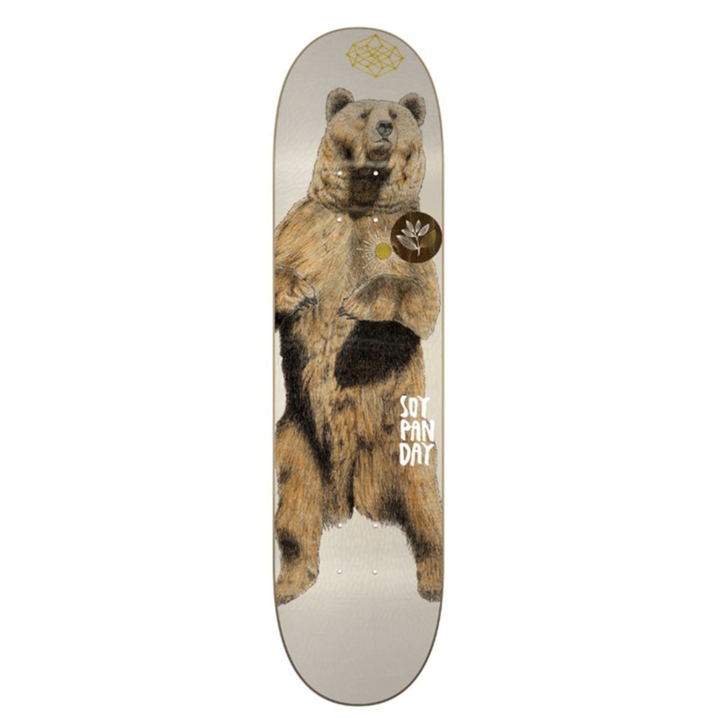 MAGENTA DECK - PANDAY ZOO (7.75")