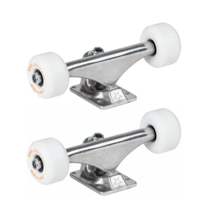 MINI LOGO COMPONENT SUB ASSEMBLY TRUCKS, WHEELS & BEARINGS