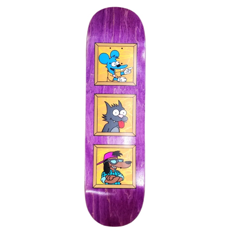 NON-EXISTISTENT DECK POOCHED ASSORTED VENEERS (8.38")