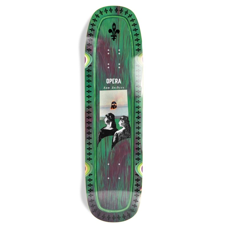OPERA DECK BECKETT SAINTS (8.75")