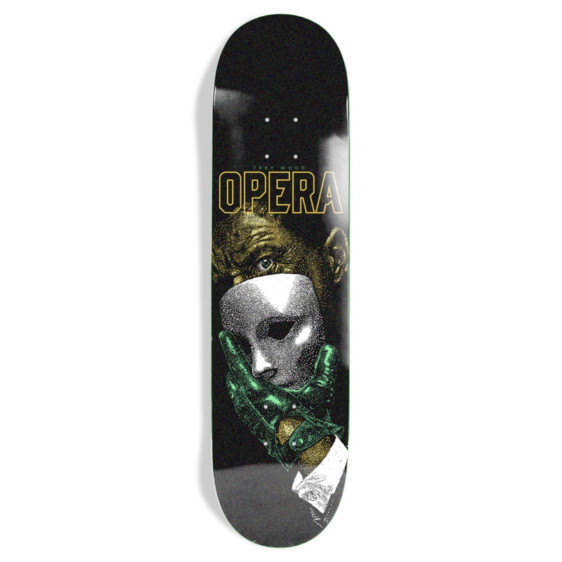 OPERA - TREY WOOD UNMASKED ACT II EX7 DECK (9")
