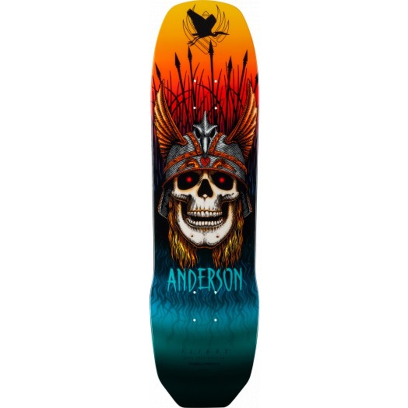 POWELL-PERALTA DECK - ANDY ANDERSON PRO FLIGHT TECHNOLOGY (8.45"/9.13")