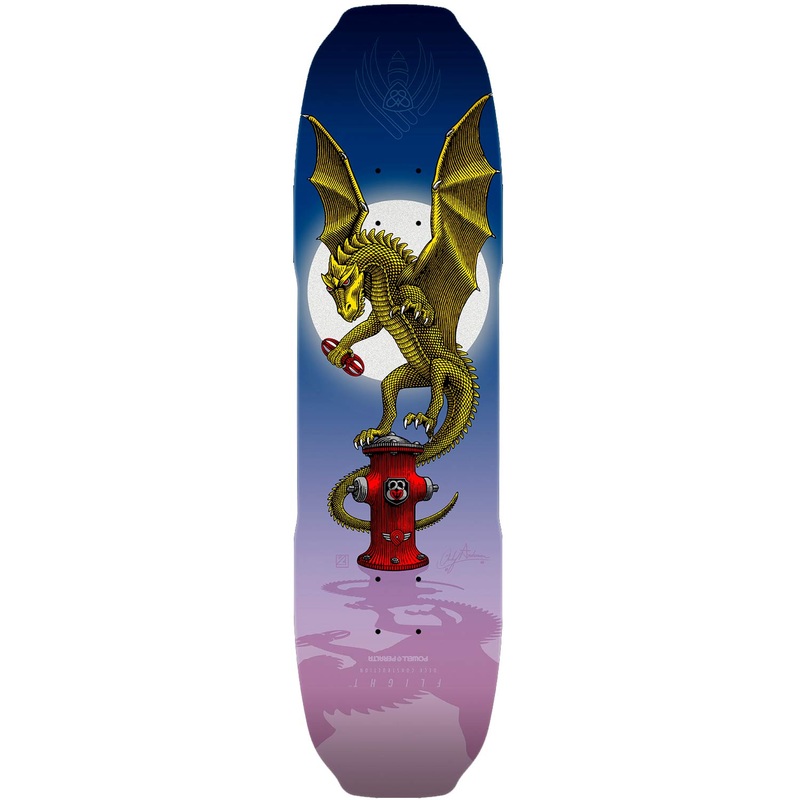 POWELL-PERALTA DECK - ANDY ANDERSON VAJRA BABY HERON FLIGHT (8.4")