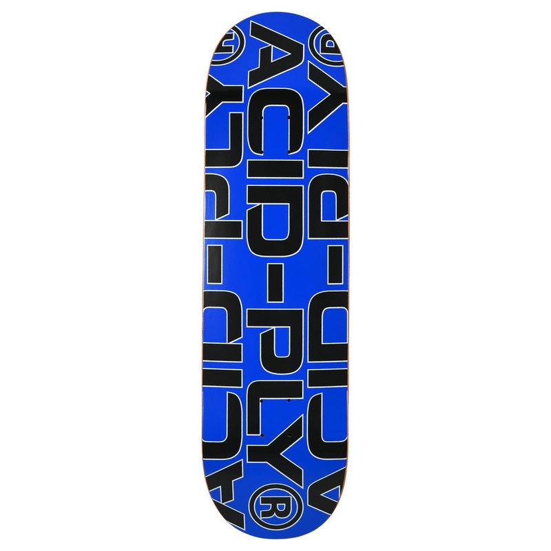 QUASI DECK PLY LOGO 2 (8.625")