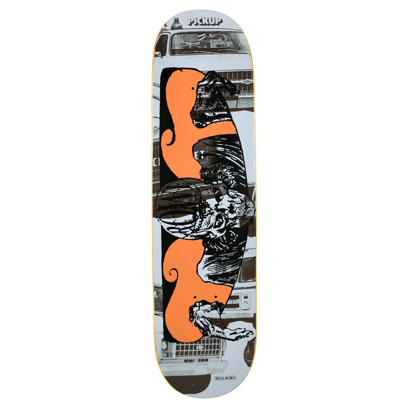 QUASI DECK ROWE NIGHTRIDER (8.25")