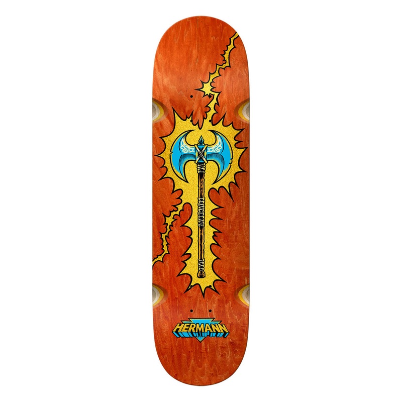 REAL DECK HERMANN BATTLE AXE WHEEL WELLS (8.25")