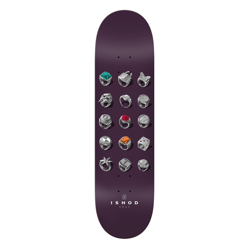 REAL DECK ISHOD JEWELER TWIN TAIL (8.25")