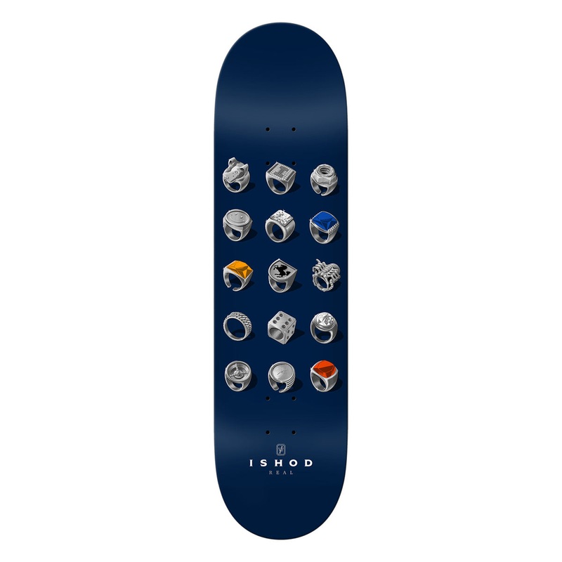 REAL DECK ISHOD JEWELER TWIN TAIL (8.5")