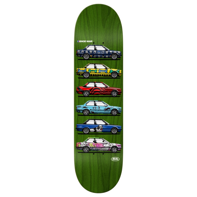 REAL DECK ISHOD SKATE SHOP DAY 2025 EASY RIDER TWIN TAIL V1 (8.25")