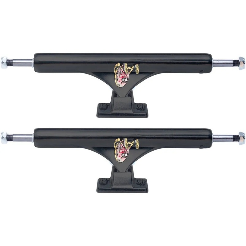 SLAPPY TRUCKS CURB KILLER INVERTED ST1 BLACK