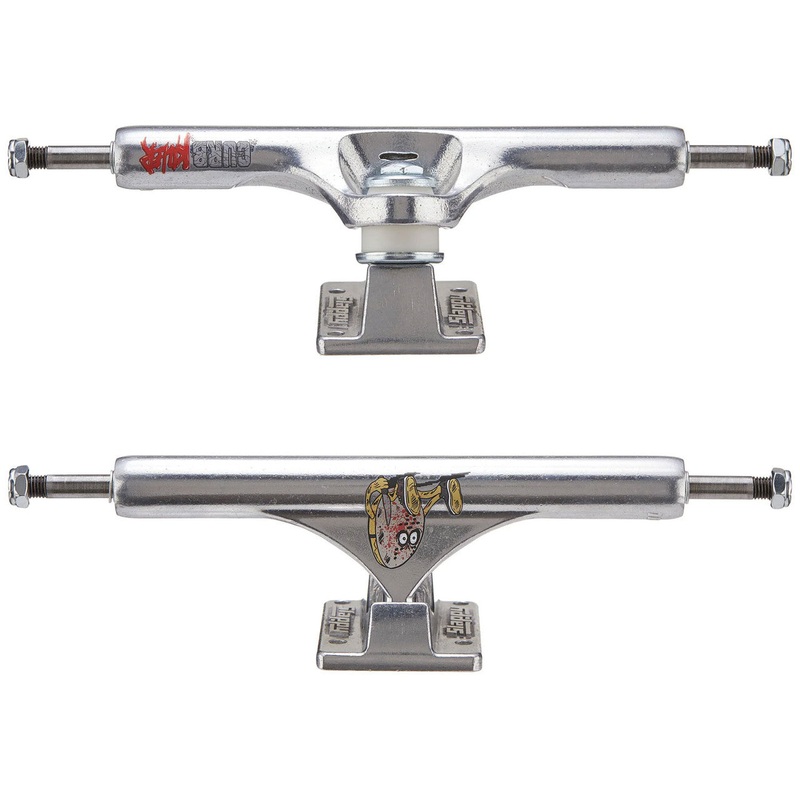 SLAPPY TRUCKS CURB KILLER INVERTED ST1 POLISHED