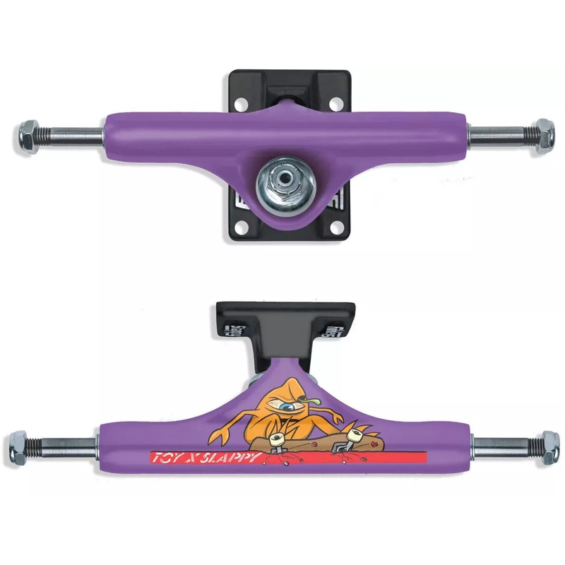 SLAPPY X TOY MACHINE ST1 HOLLOW TRUCKS PURPLE/BLACK