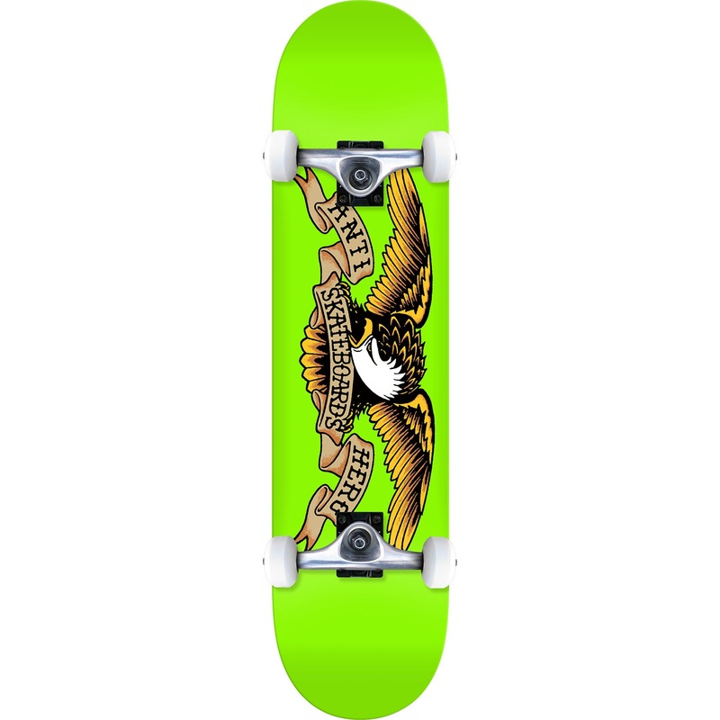 Anti Hero Classic Eagle Skateboard Complete 8.0 - Green