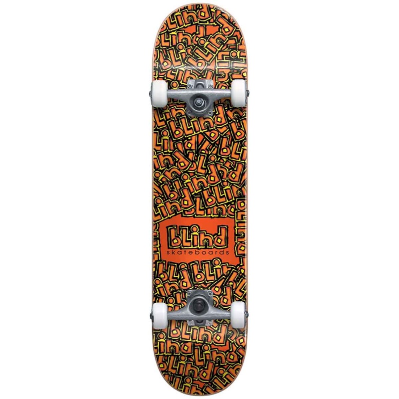 Blind OG Stand Out FP Soft Wheels Skateboard Complete - 7.5'' Red