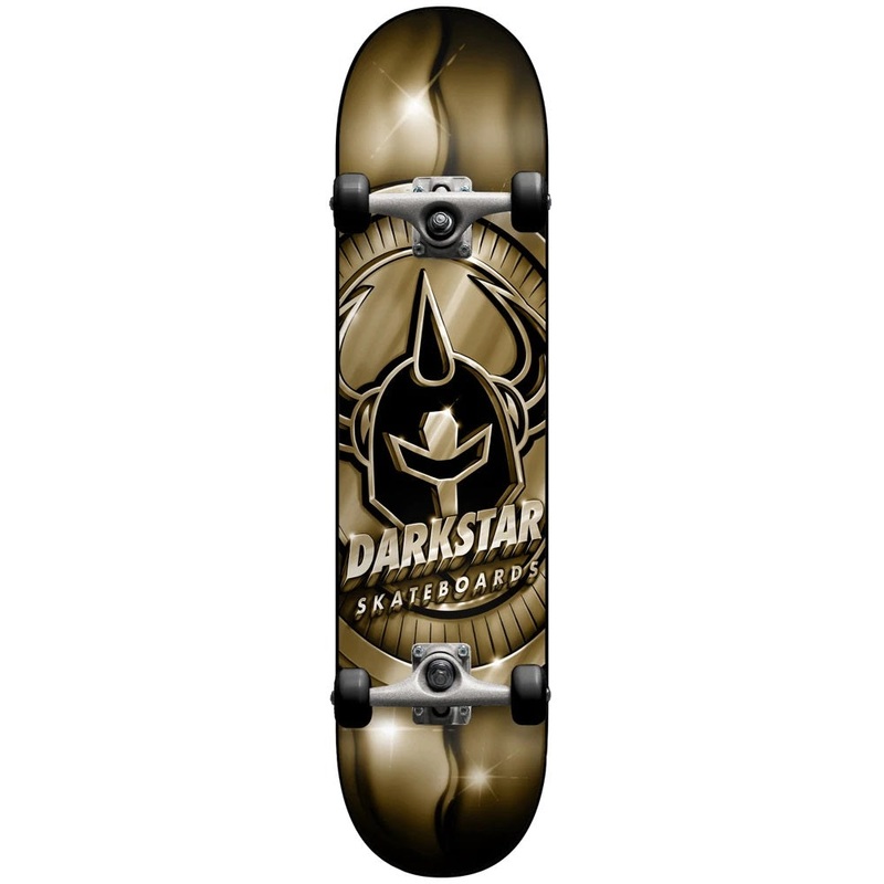 Darkstar Anodize FP Skateboard Complete - 8.0 Gold