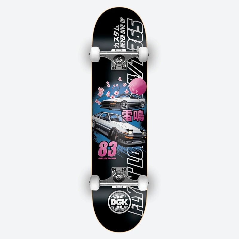 DGK Akina Pass Skateboard Complete - 8.0"