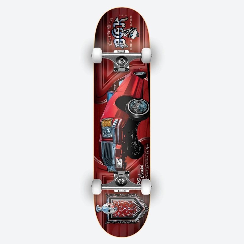 DGK Coupe Skateboard Complete - 8.0"