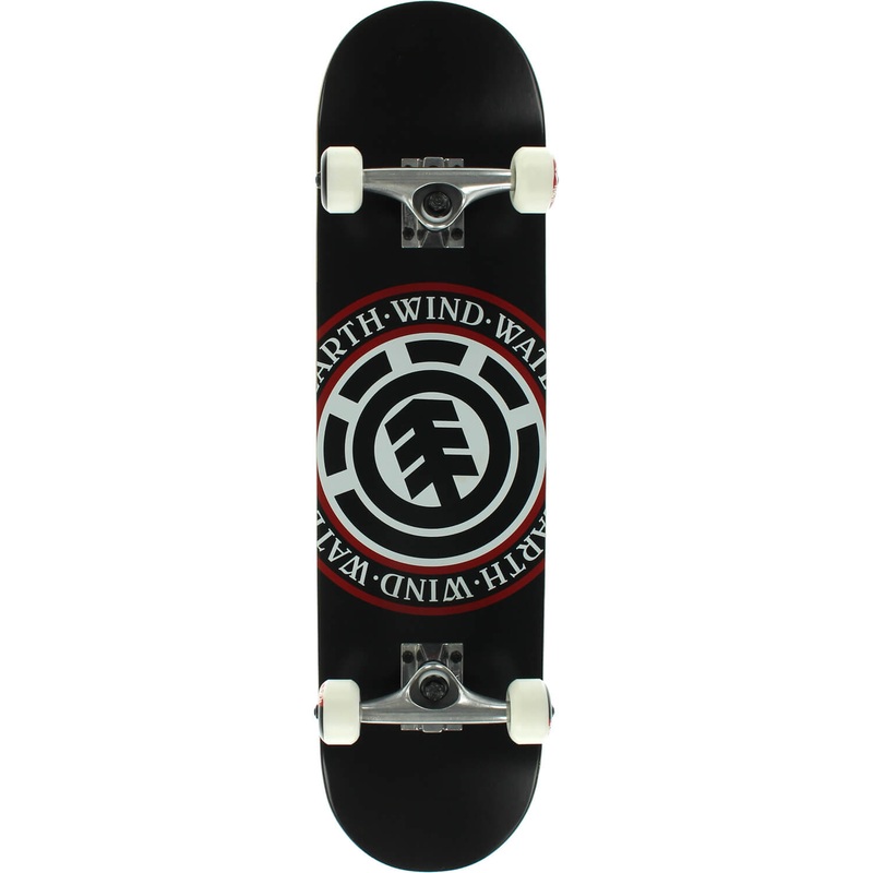 Element Seal Complete Skateboard - 8.0" Black