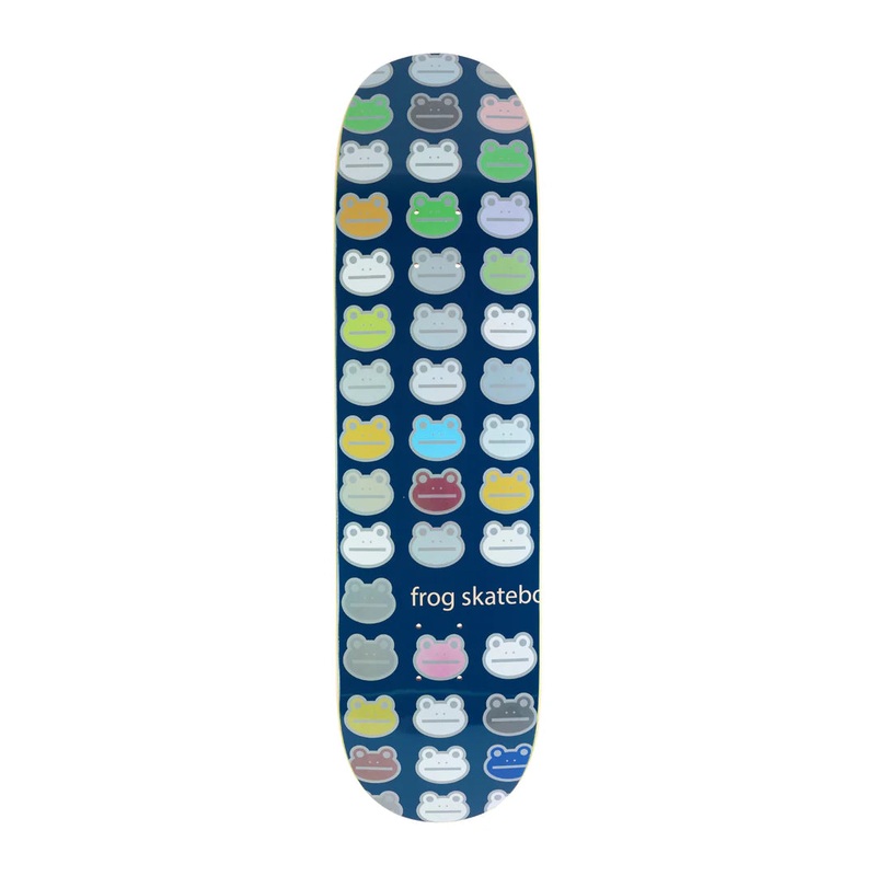Frog Nation Skateboard Deck - 8.25"