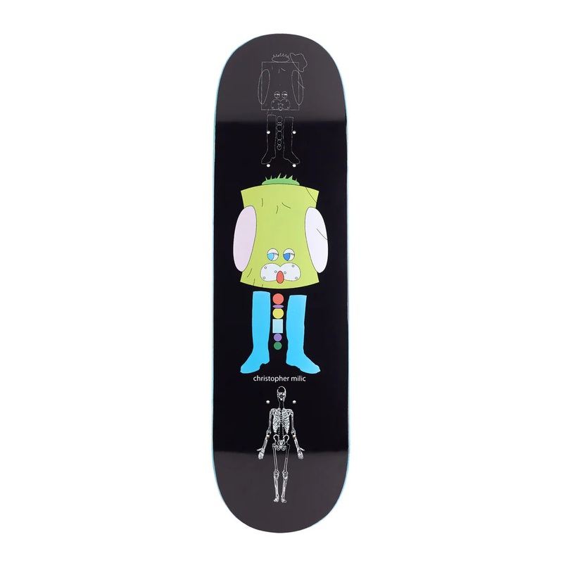 Frog Vector World (Chris Milic) Skateboard Deck - 8.38"