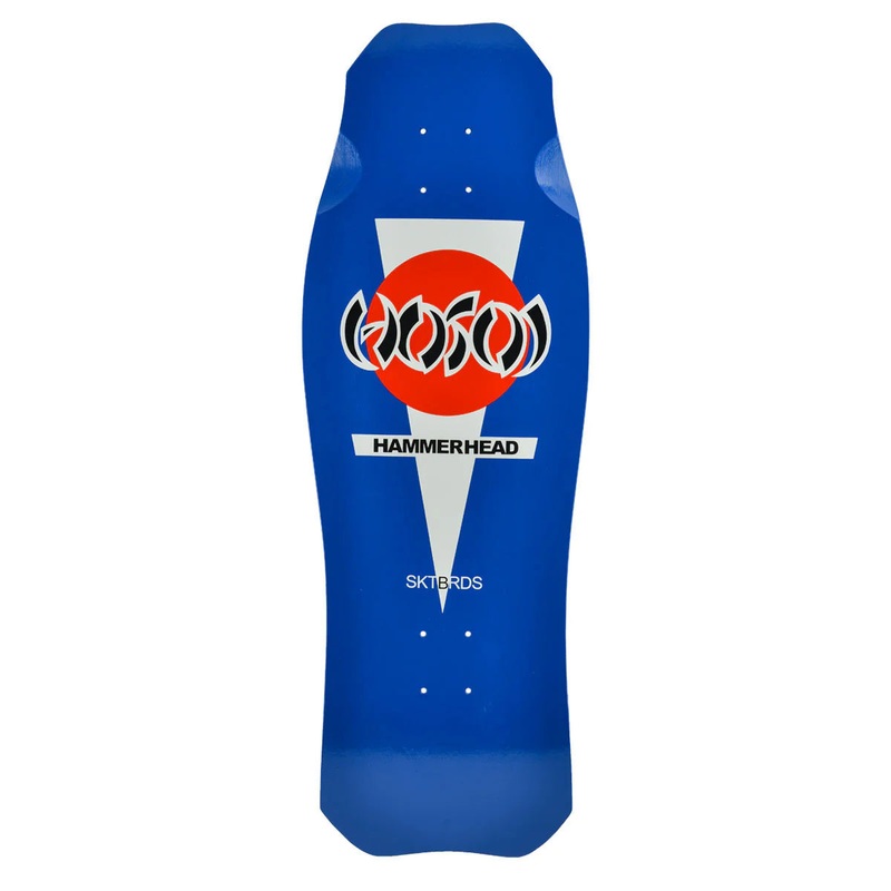 Hosoi O.G. Hammerhead Skateboard Deck - 10.5 Royal Blue