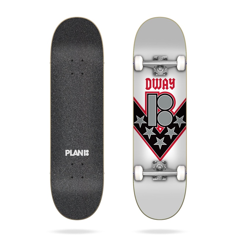 Plan B Danny Way One Offs Skateboard Complete  - 8.125