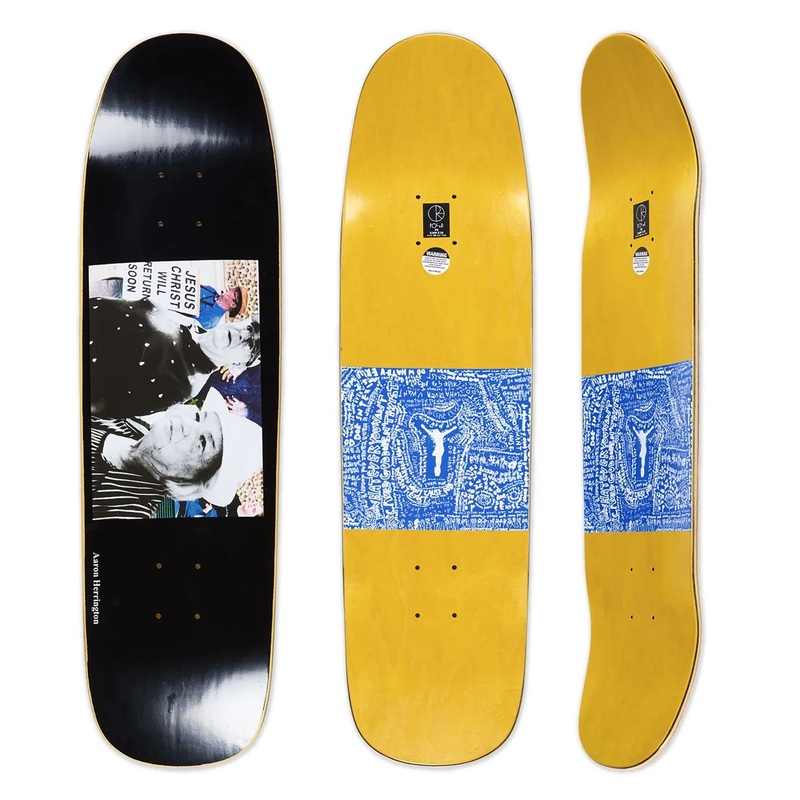 Polar Aaron Herrington Return Soon Deck - 8.625" Black