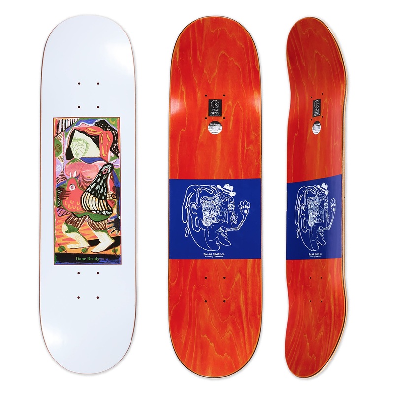 Polar Dane Brady Pigeons Deck - 8.375"