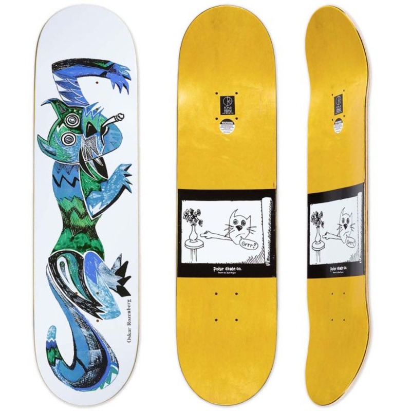 Polar Oskar Rozenberg Trippin Deck - 8.125"