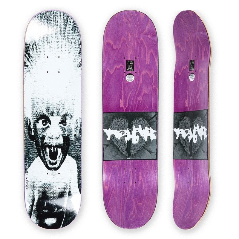 Polar Roman Gonzalez Demon Child Deck - 8.375"