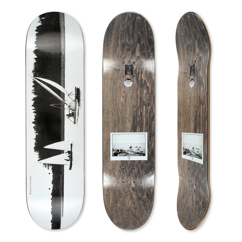 Polar Roman Gonzalez Dinghies  Deck - 8.125"