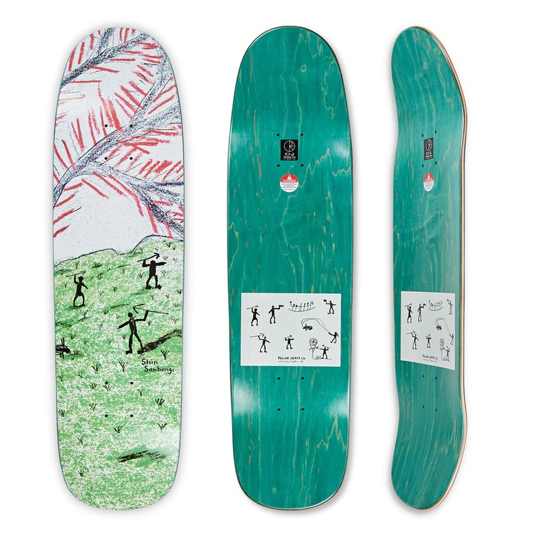 Polar Shin Sanbongi Hunters P9 Deck - 8.625"