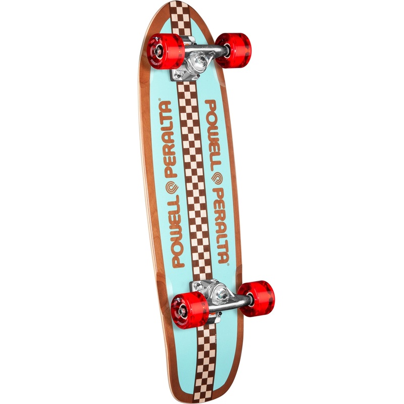 Powell Peralta Sidewalk Surfer Birch Skateboard Complete - 8.37 Retro Checker