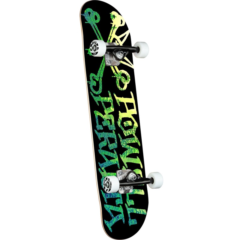Powell Peralta Vato Rat Trees One Off Birch Skateboard Complete - 7.5 Black