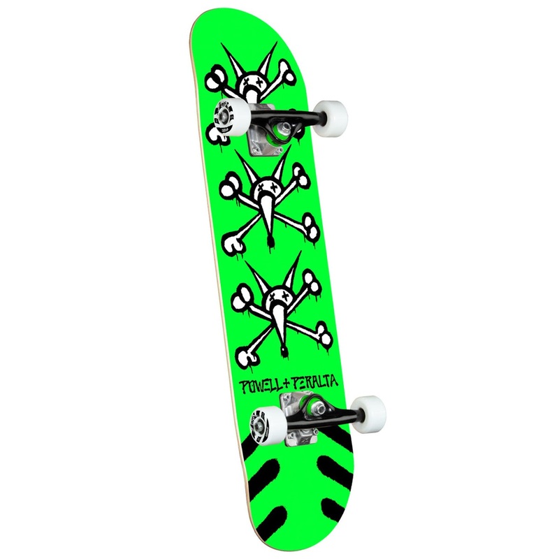 Powell Peralta Vato Rats Birch Skateboard Complete - 7 Green