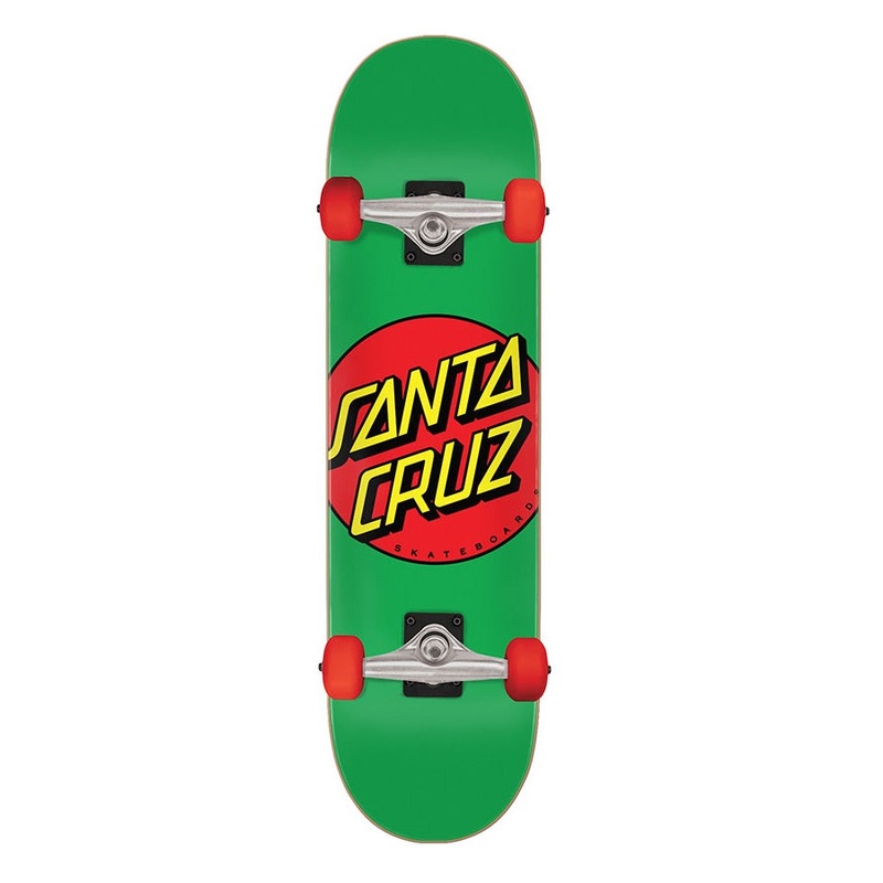 Santa Cruz Classic Dot Mid Complete Skateboard - 7.80"