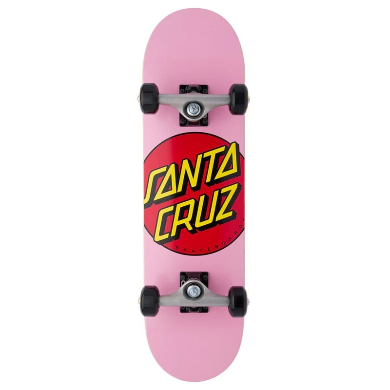 Santa Cruz Micro Classic Dot Skateboard Complete - 7.50